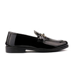 BLACK PATENT LEATHER SHOES