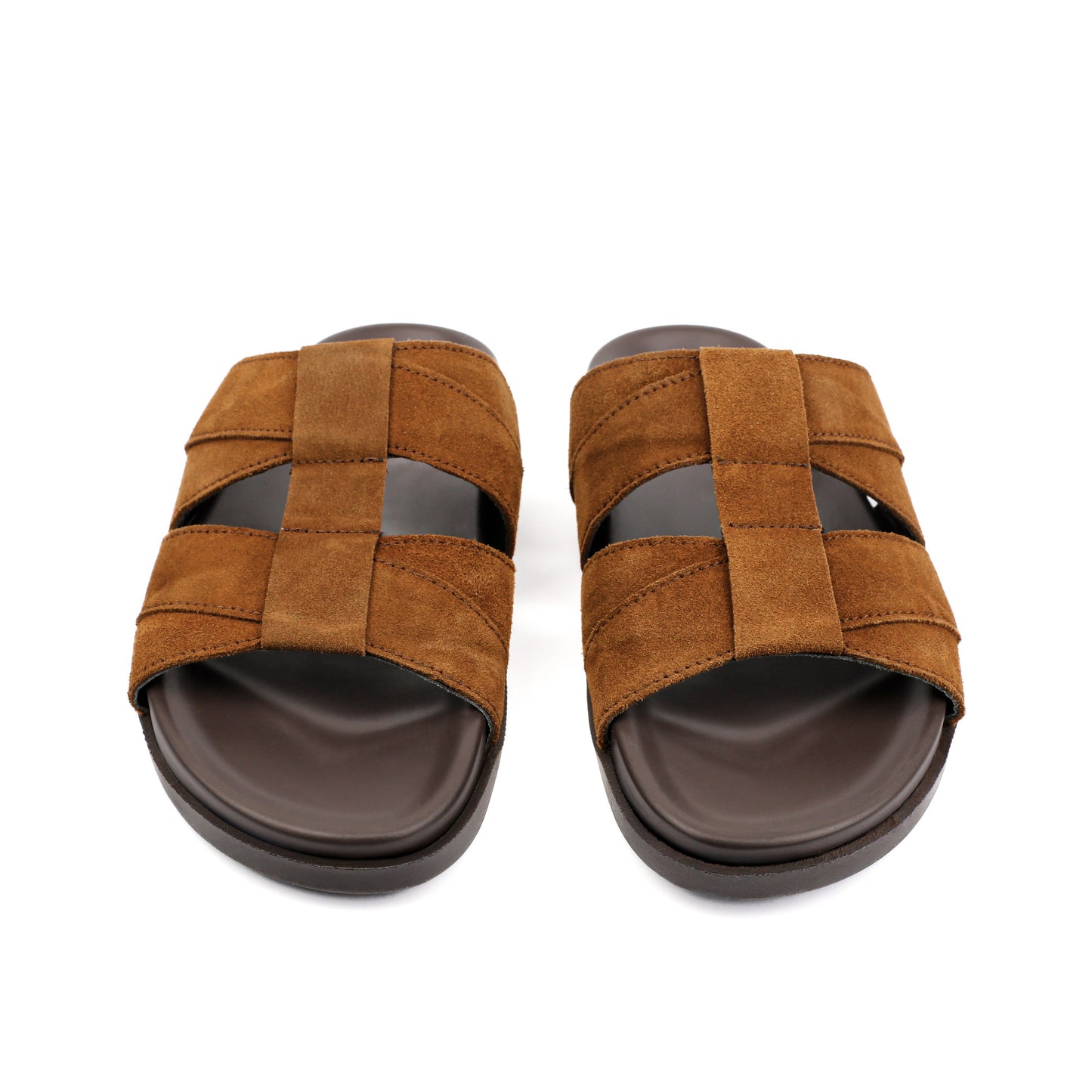 SUEDE LEATHER EVA SLIPPER