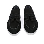 SUEDE LEATHER TASSEL SHOES