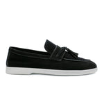 SUEDE LEATHER TASSEL SHOES