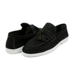 SUEDE LEATHER TASSEL SHOES
