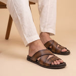TWO TONE EVA COMFORT SLIPPER