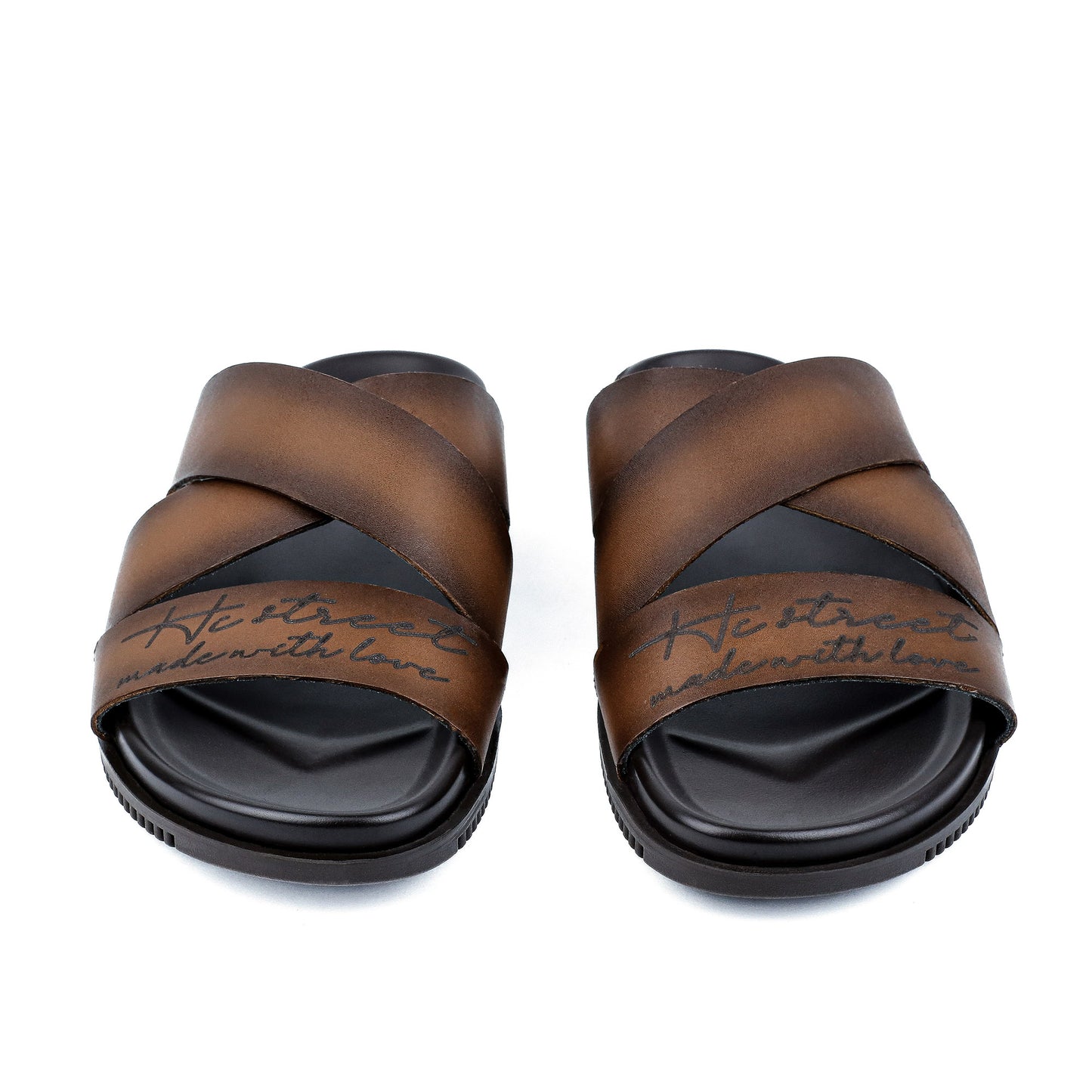 TWO TONE EVA COMFORT SLIPPER