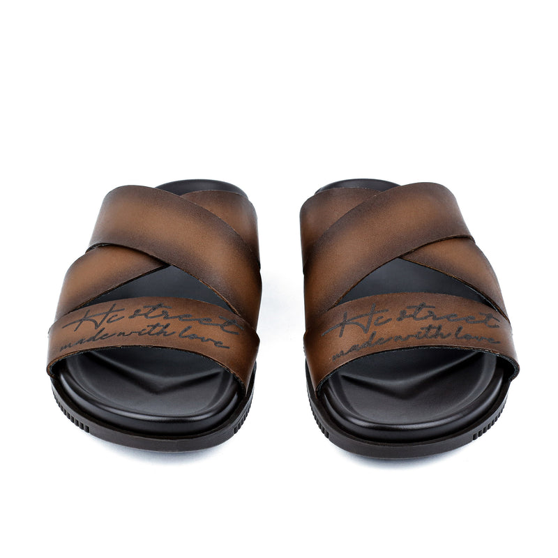 TWO TONE EVA COMFORT SLIPPER