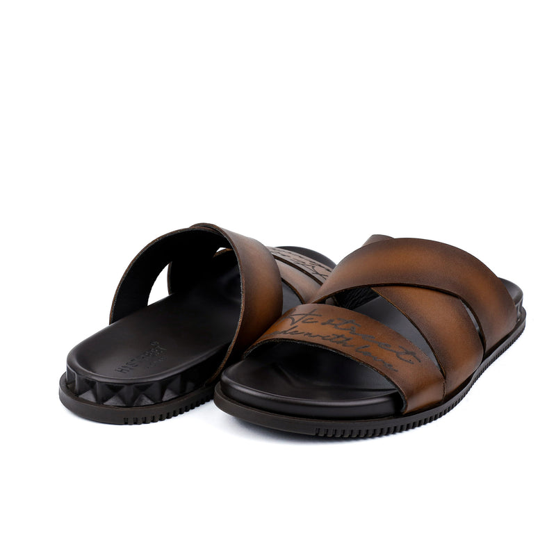 TWO TONE EVA COMFORT SLIPPER