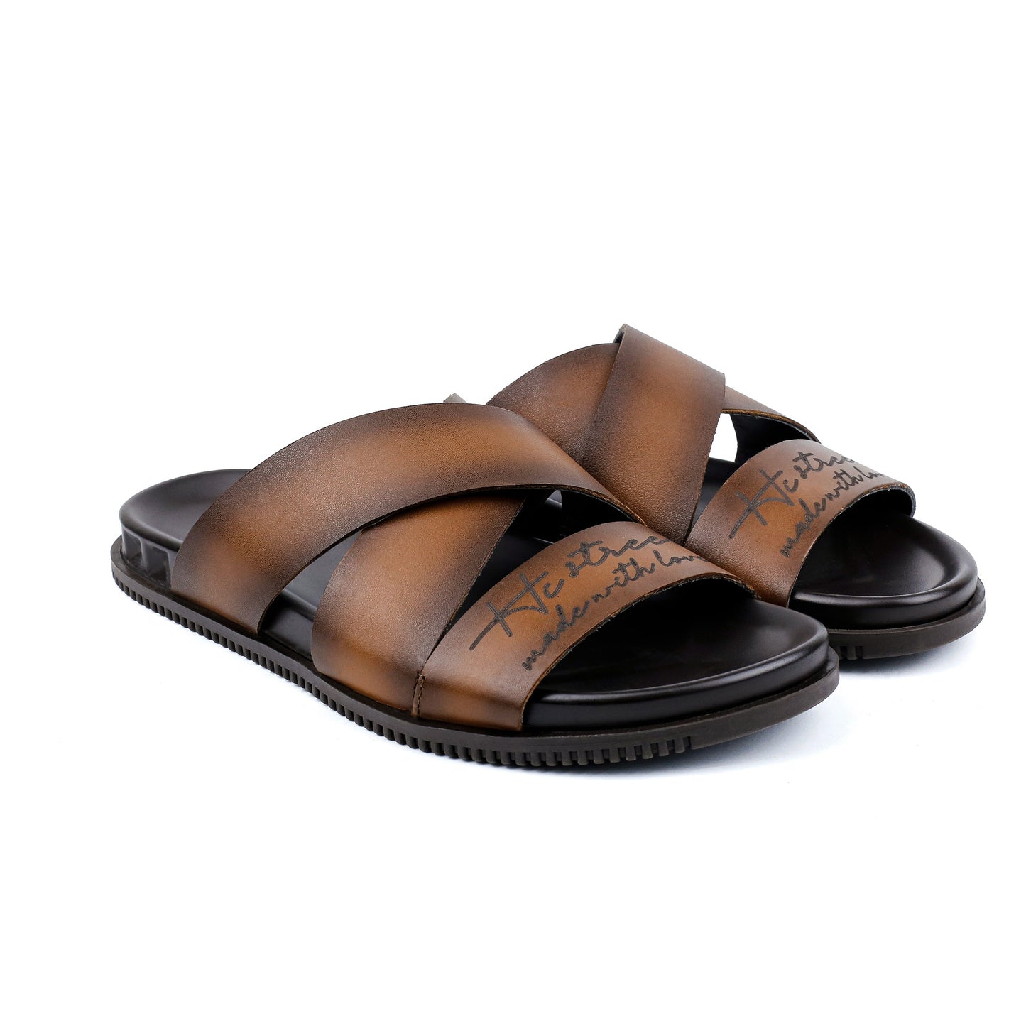TWO TONE EVA COMFORT SLIPPER