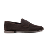 BROWN SUEDE LEATHER LOAFERS