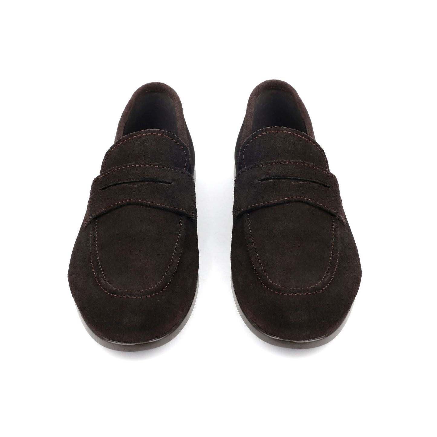 BROWN SUEDE LEATHER LOAFERS