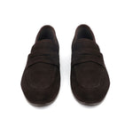 BROWN SUEDE LEATHER LOAFERS