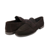 BROWN SUEDE LEATHER LOAFERS