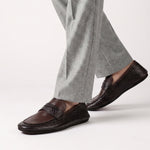 SOFT TEXTURED LEATHER SHOES