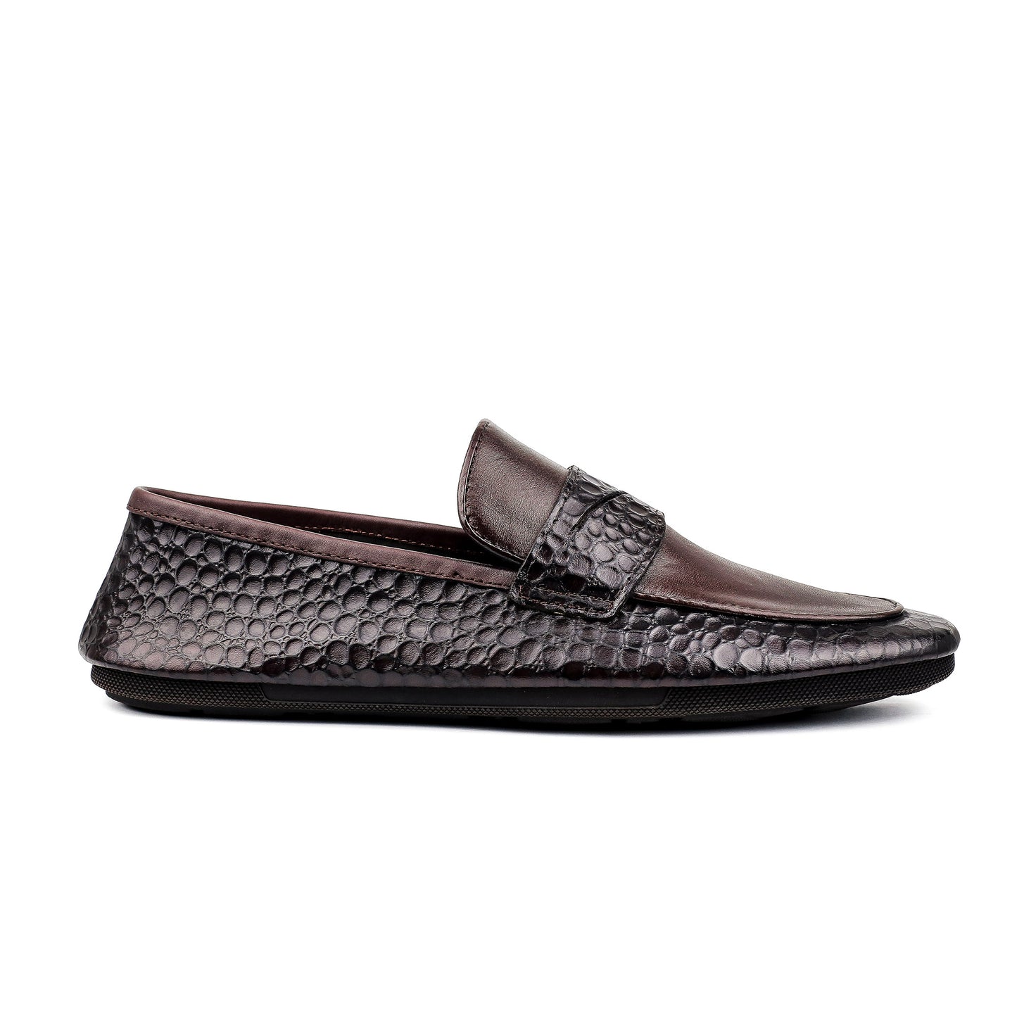 SOFT TEXTURED LEATHER SHOES