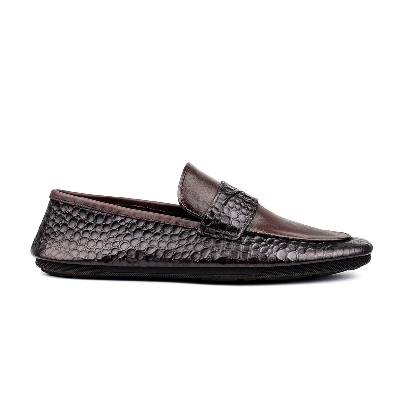 SOFT TEXTURED LEATHER SHOES