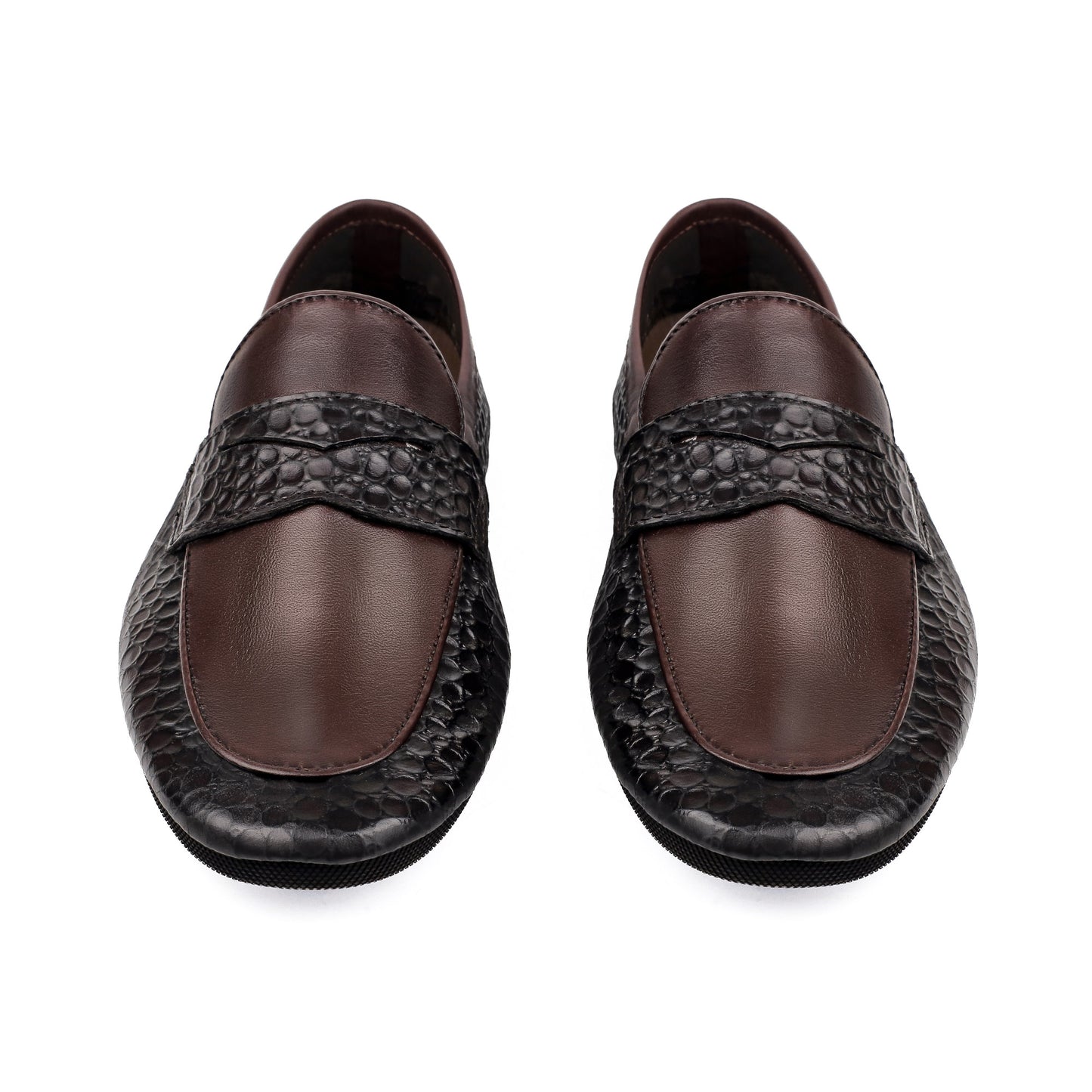 SOFT TEXTURED LEATHER SHOES