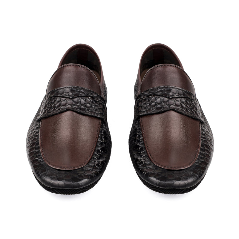 SOFT TEXTURED LEATHER SHOES