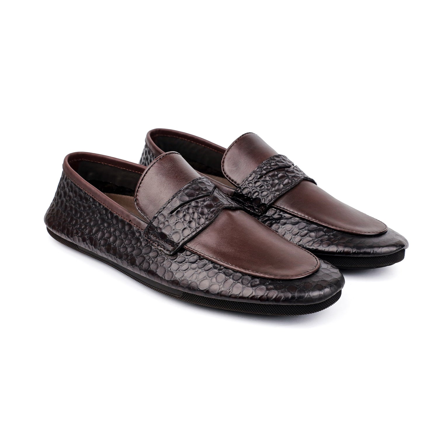 SOFT TEXTURED LEATHER SHOES