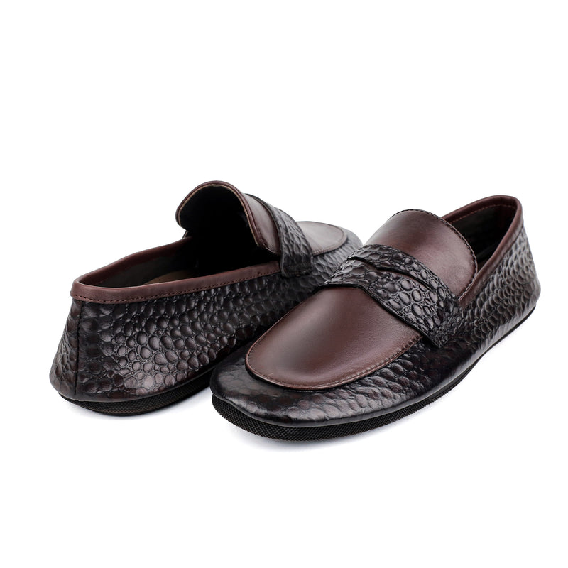 SOFT TEXTURED LEATHER SHOES