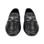 BLACK SOFT LEATHER SHOES