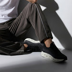 LACE UP STYLE SLIP IN SHOES