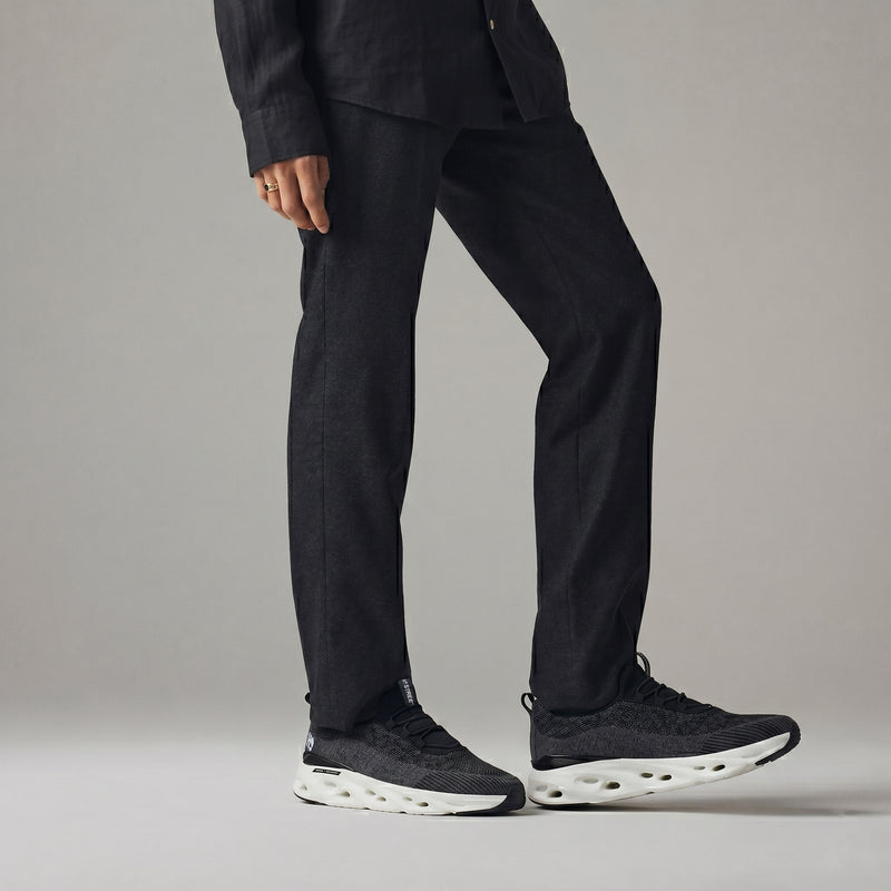 LACE UP STYLE SLIP IN SHOES