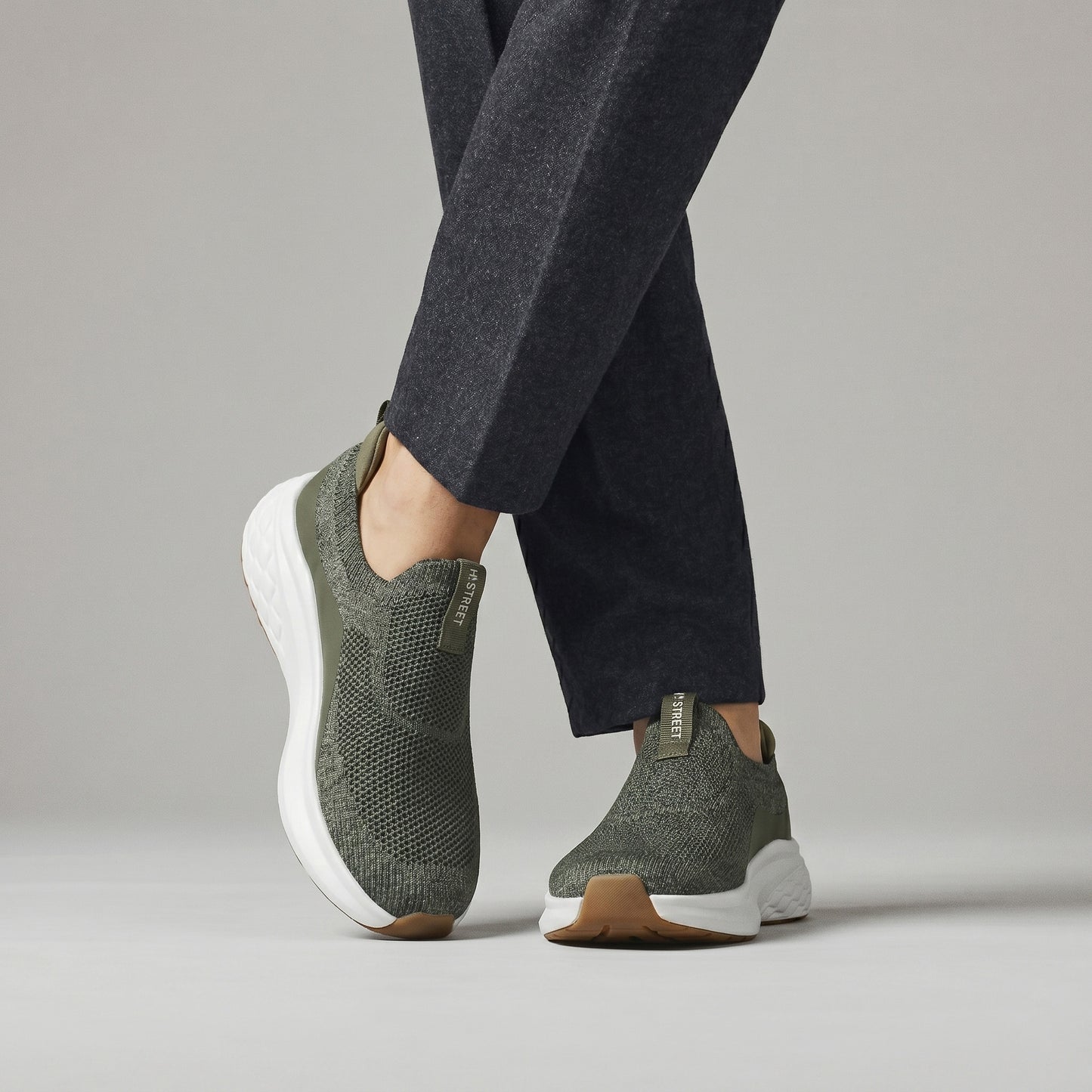 KNITED TECH SLIP IN SHOES