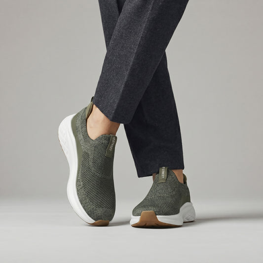 KNITED TECH SLIP IN SHOES