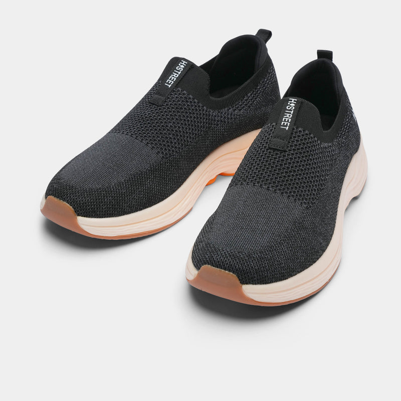 CASUAL STRETCH KNIT SLIP-ONS