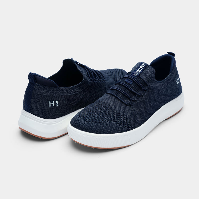 BREATHABLE SLIP-ON COMFORT TRAINERS