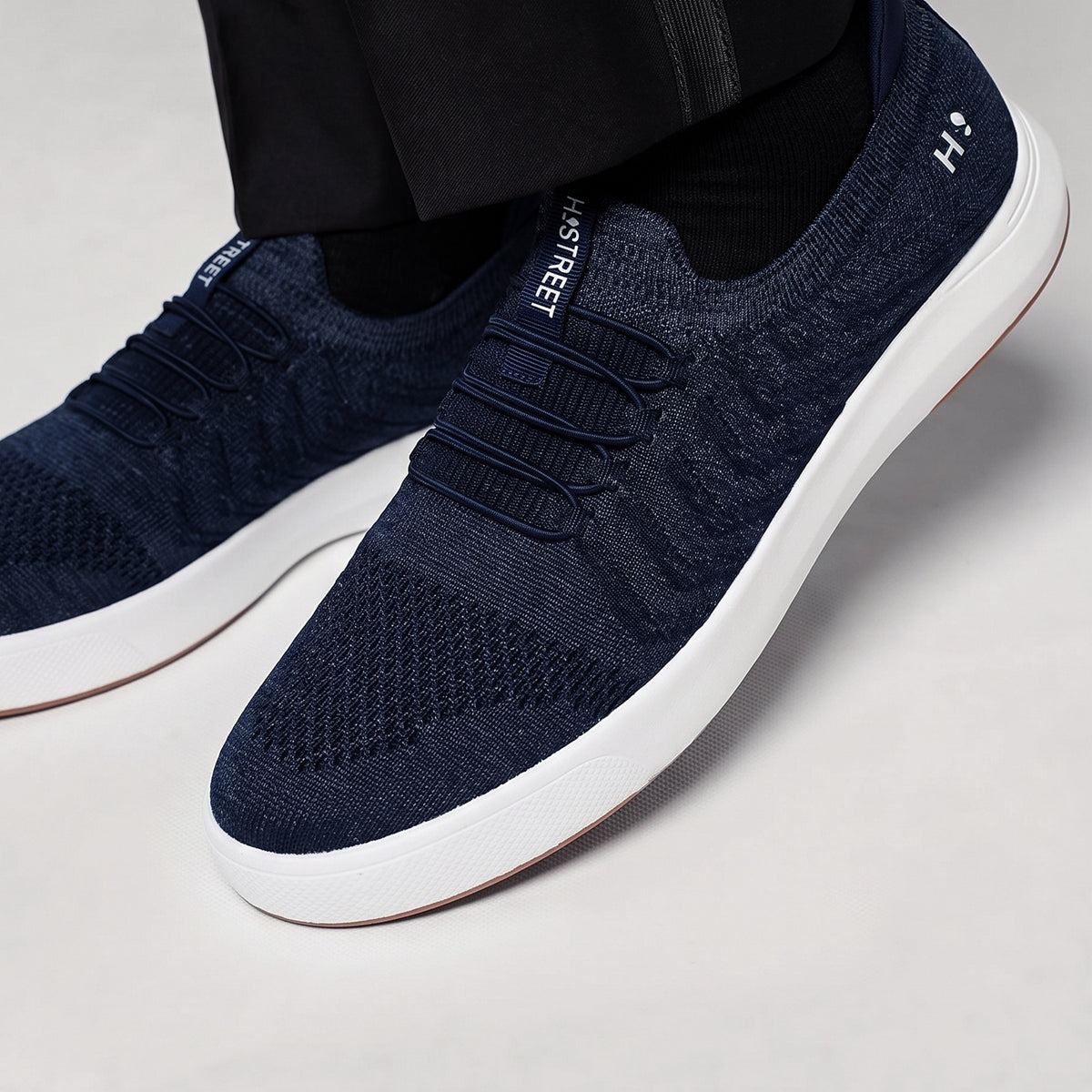 BREATHABLE SLIP-ON COMFORT TRAINERS