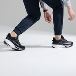 BLACK MEMORY FOAM COMFORT TRAINER