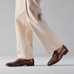 SHEEP LEATHER CLASSIC SHOES