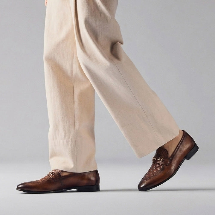 SHEEP LEATHER CLASSIC SHOES
