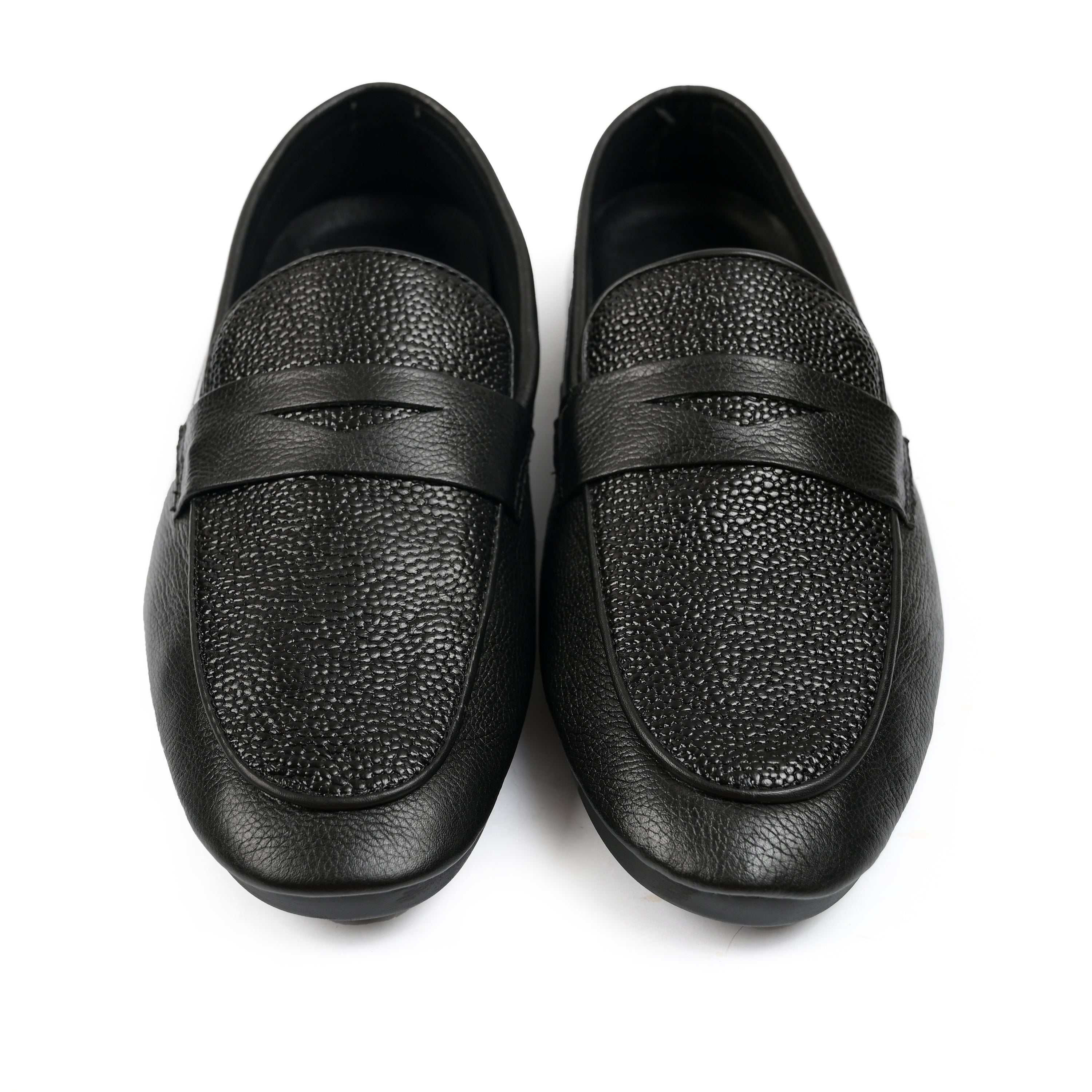 black formal shoes for men