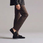 BLACK SUEDE TASSEL LOAFER