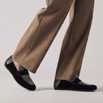 MULTI LEATHER SOFT MOCCASIN