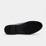 PEBBLE GRAIN LEATHER SHOE