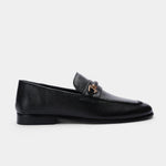 PEBBLE GRAIN LEATHER SHOE