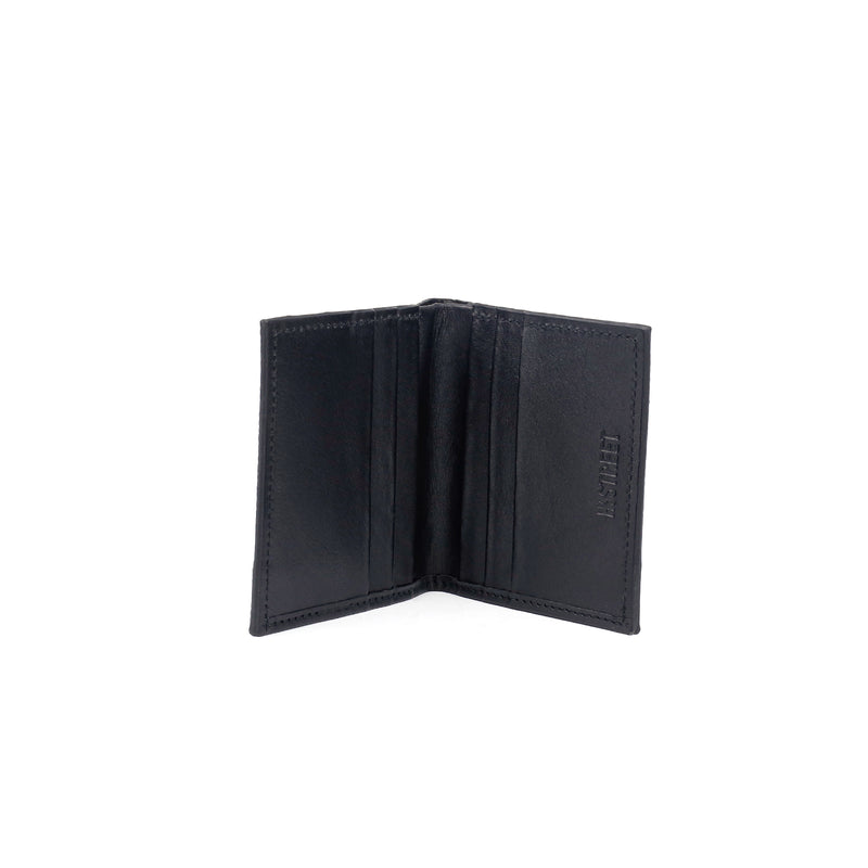 PEBBLE GRAIN LEATHER WALLET
