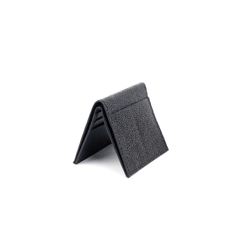 PEBBLE GRAIN LEATHER WALLET