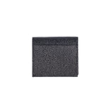 PEBBLE GRAIN LEATHER WALLET