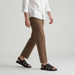 MILLED LEATHER SOFT SANDAL