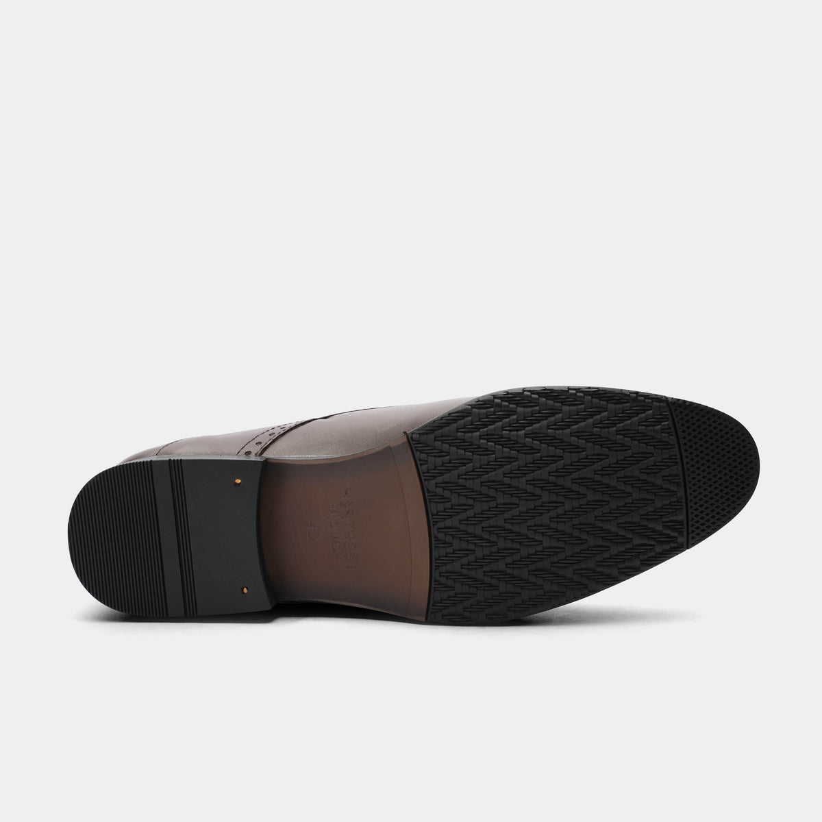 SPLIT LEATHER LACE UP SHOES