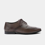 SPLIT LEATHER LACE UP SHOES