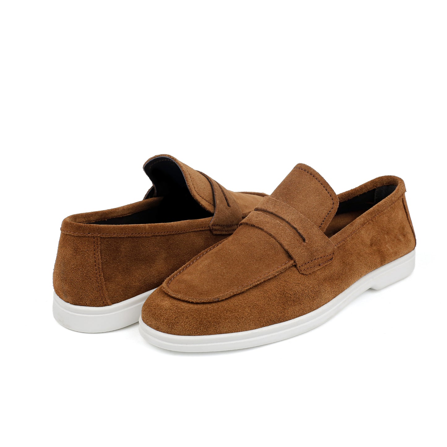 SUEDE LEATHER OLD MONEY SHOES