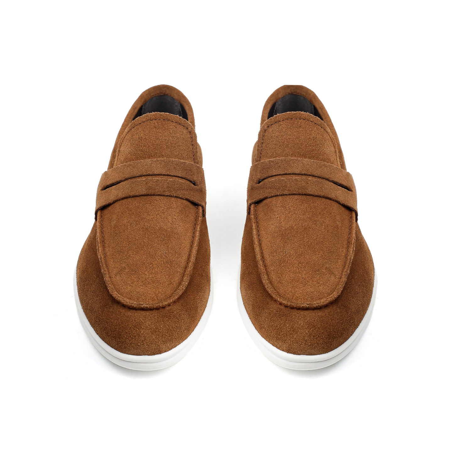SUEDE LEATHER OLD MONEY SHOES