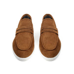 SUEDE LEATHER OLD MONEY SHOES