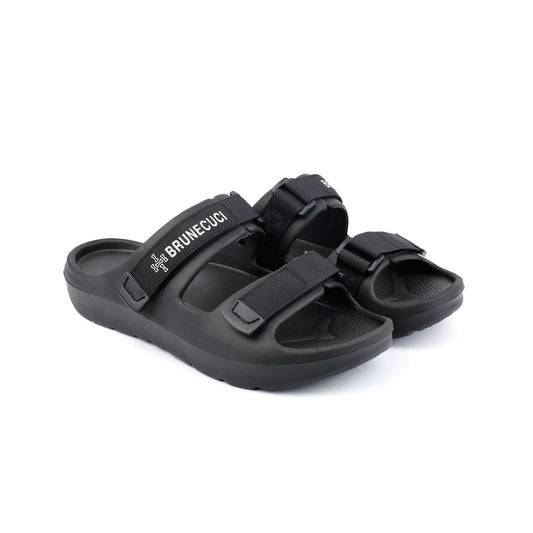DOUBLE STRIPE EVA SLIDES