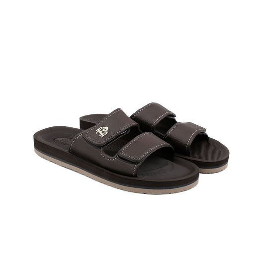 DOUBLE STRAP EVA SLIDES