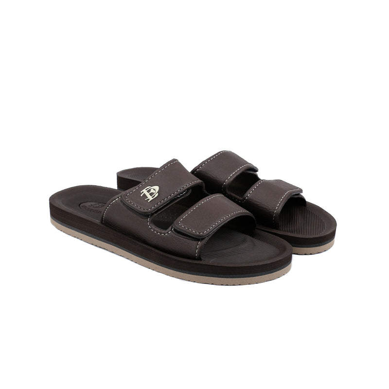 DOUBLE STRAP EVA SLIDES