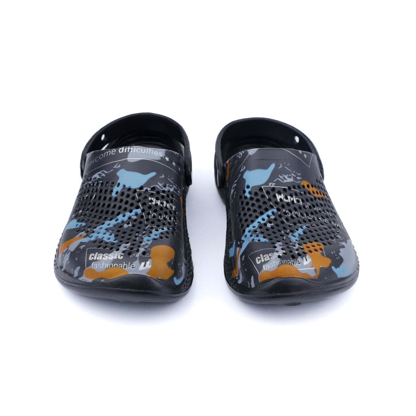 TEXTURED RUBBER CLOGS